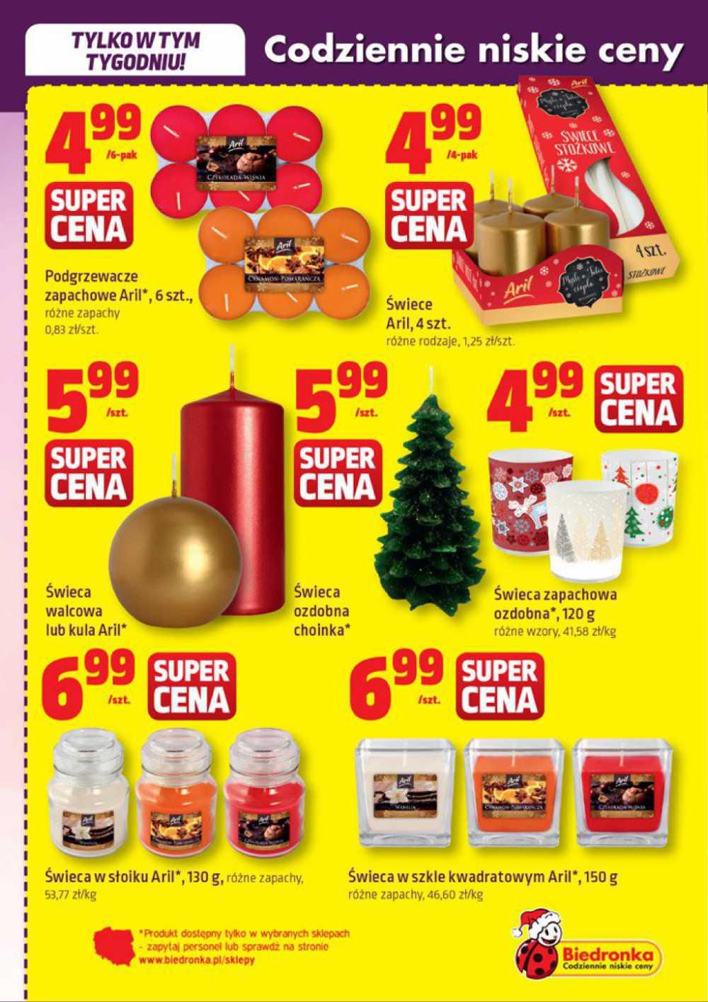 Gazetka promocyjna Biedronka str. 23