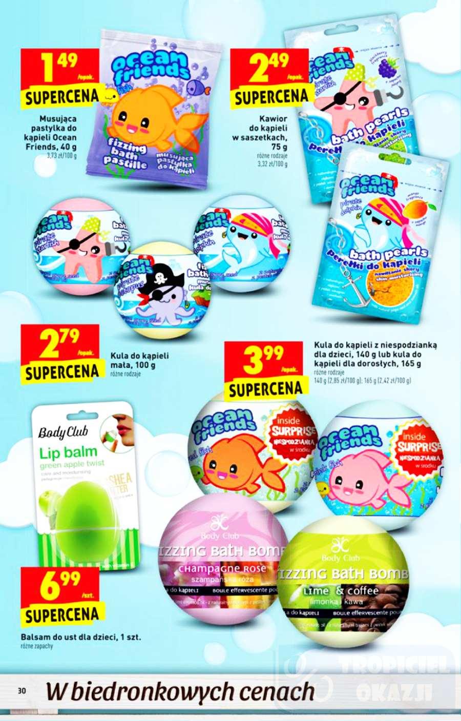 Gazetka promocyjna Biedronka str. 30