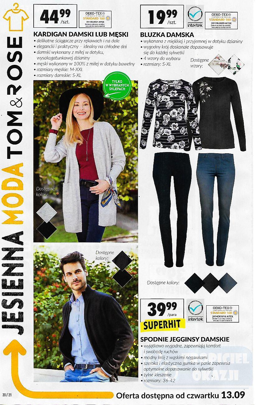 Gazetka promocyjna Biedronka str. 20