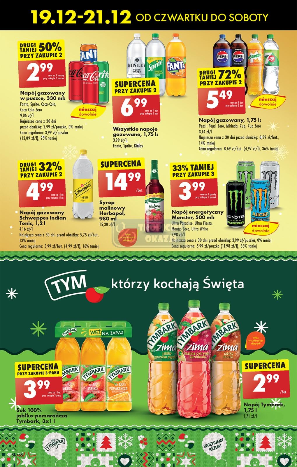 Gazetka promocyjna Biedronka str. 54