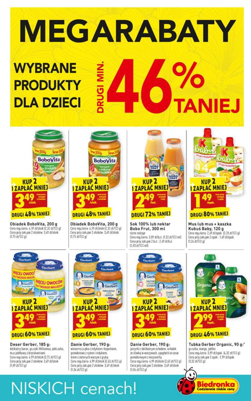 Gazetka promocyjna Biedronka str. 9