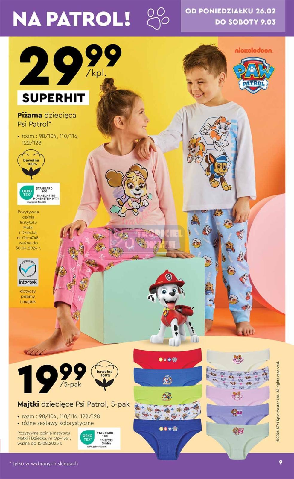 Gazetka promocyjna Biedronka str. 9