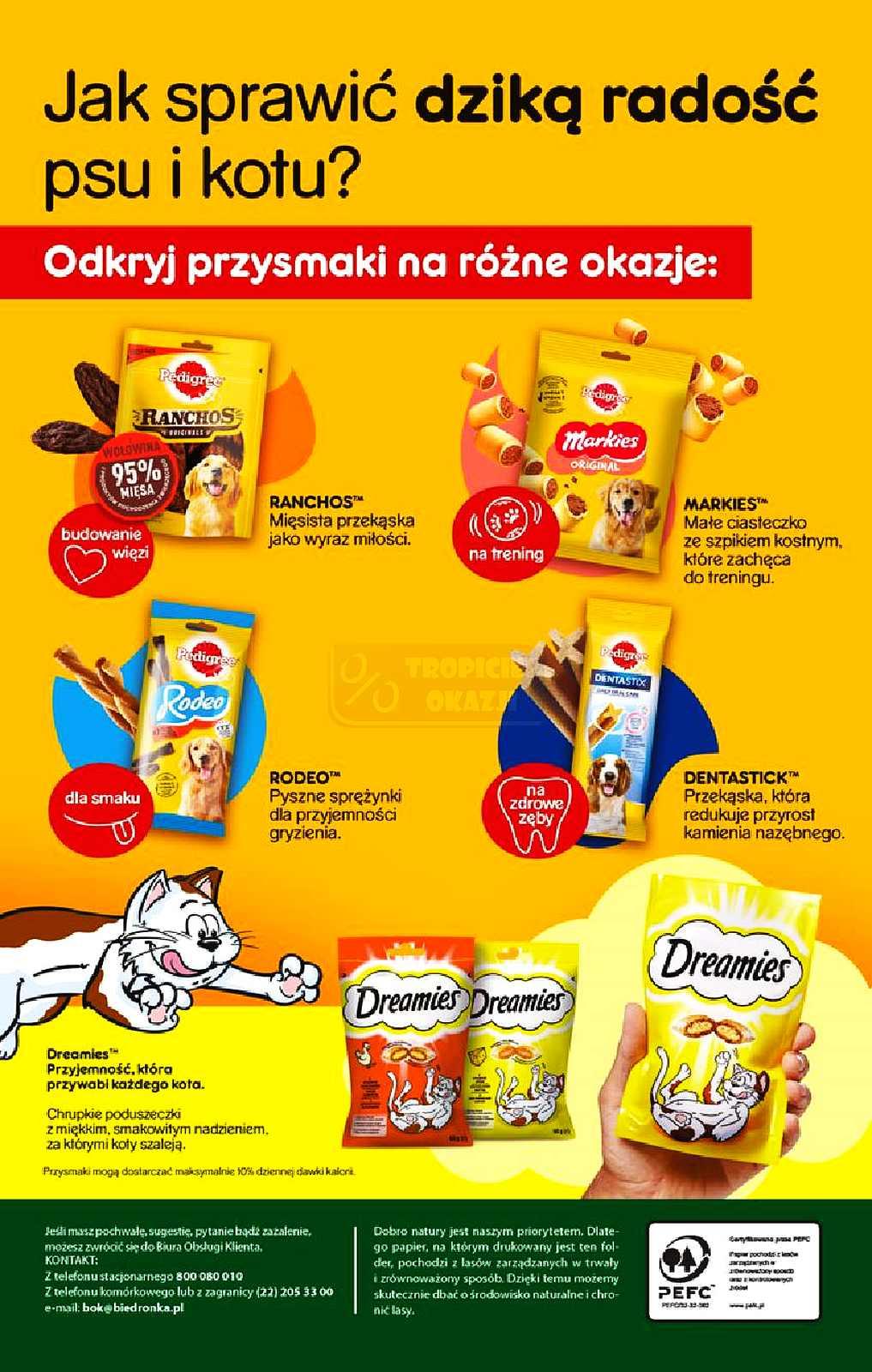 Gazetka promocyjna Biedronka str. 64