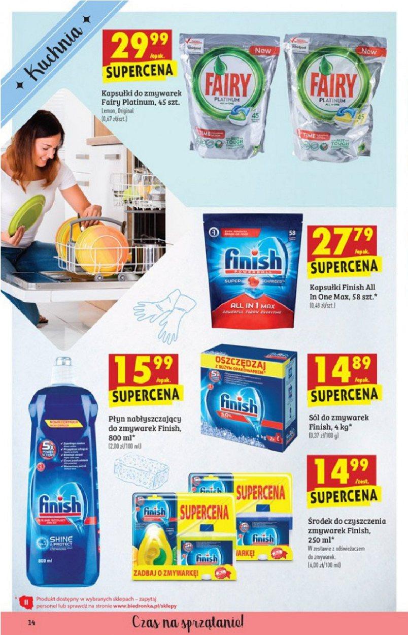 Gazetka promocyjna Biedronka str. 14