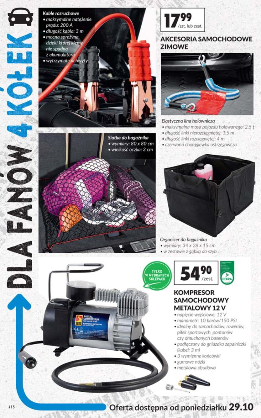 Gazetka promocyjna Biedronka str. 4