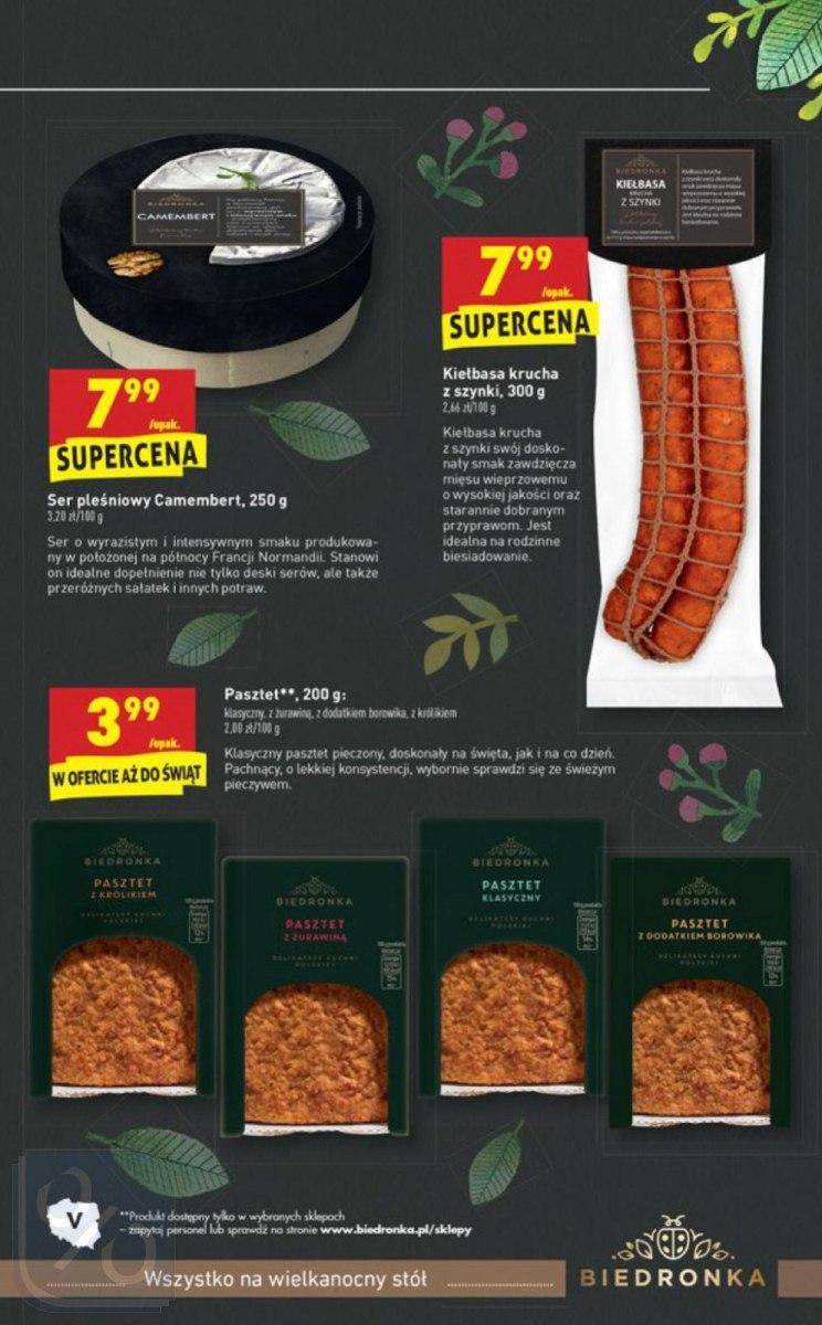 Gazetka promocyjna Biedronka str. 7