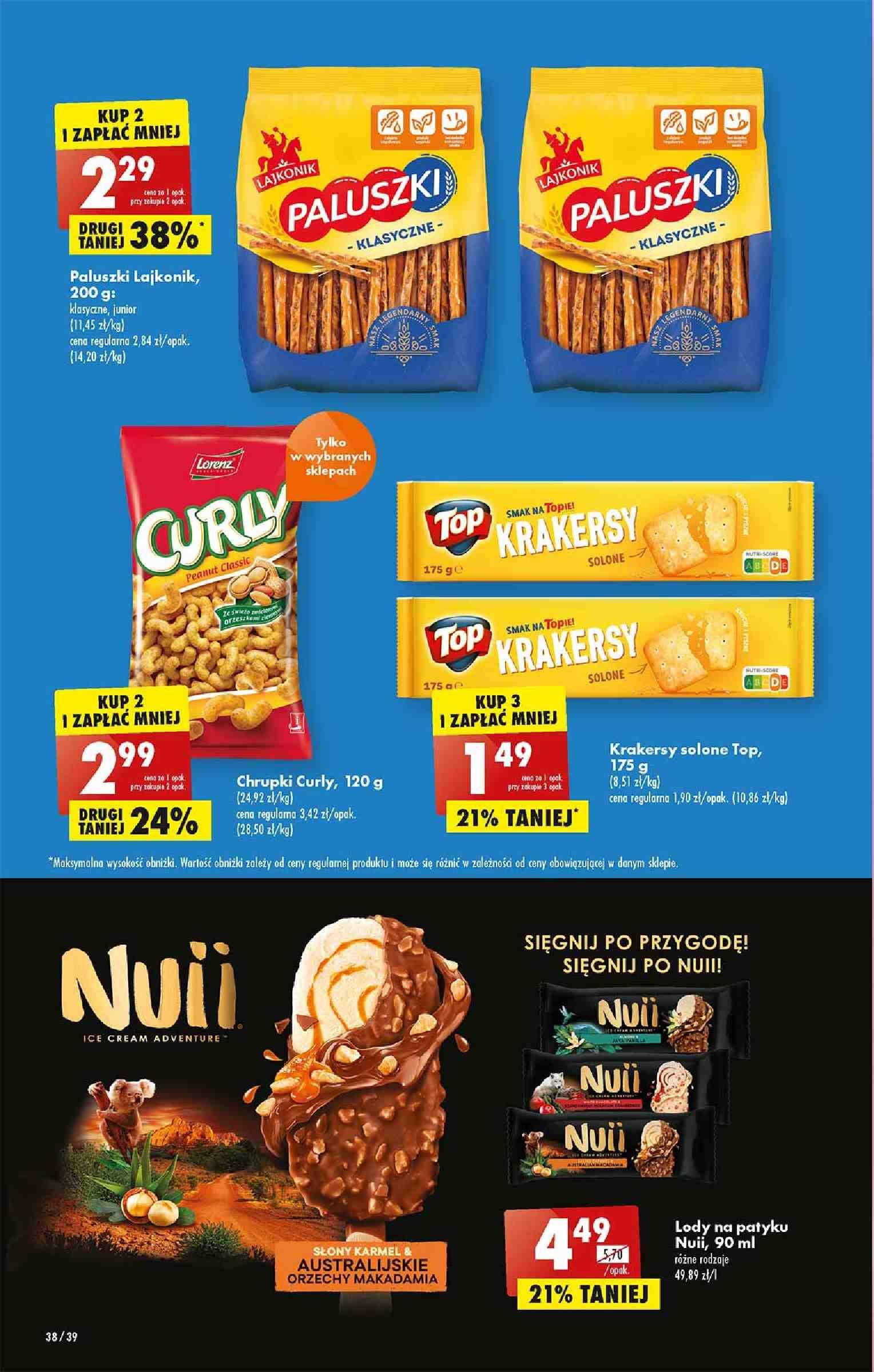 Gazetka promocyjna Biedronka str. 38