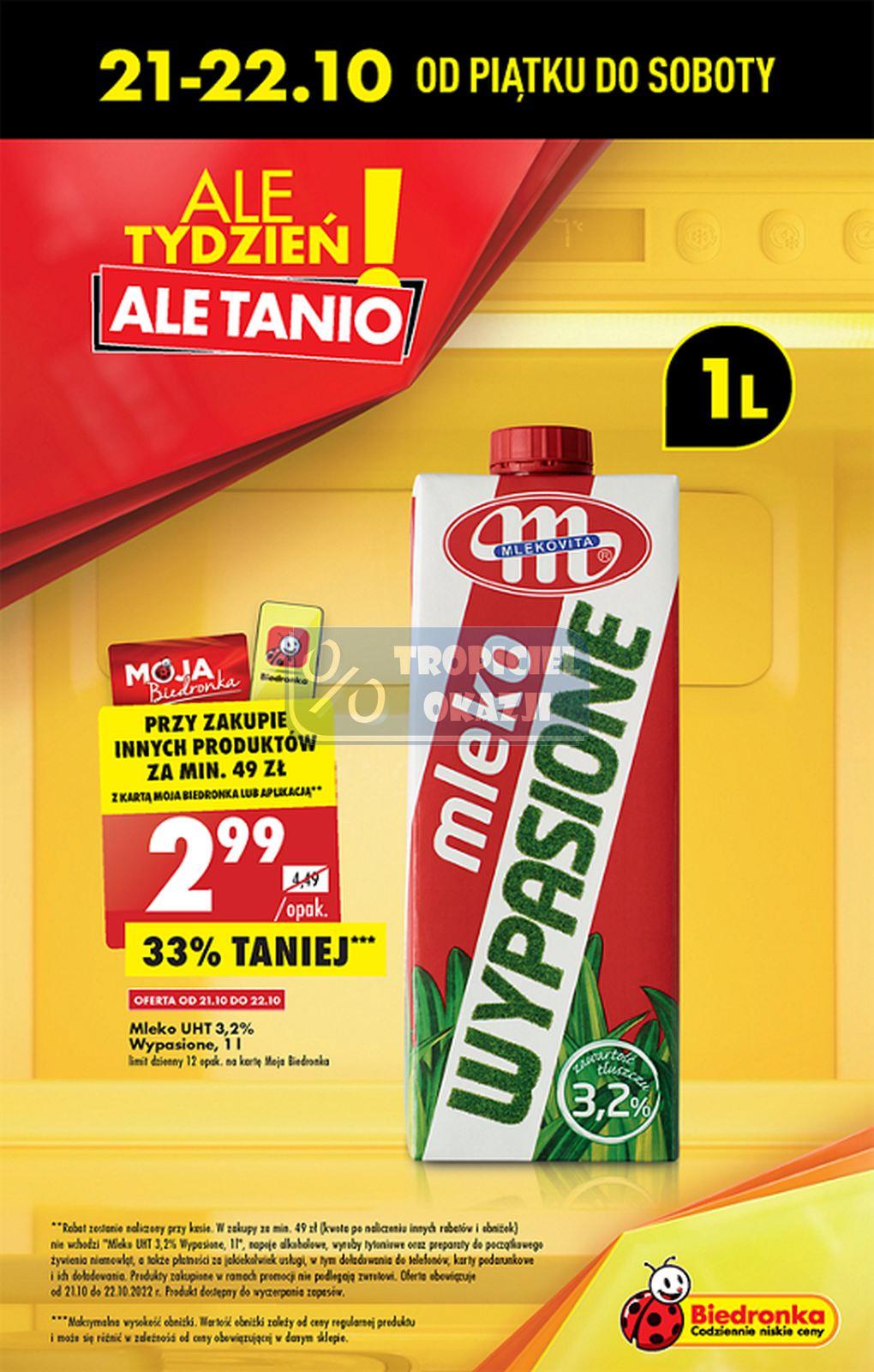 Gazetka promocyjna Biedronka str. 11