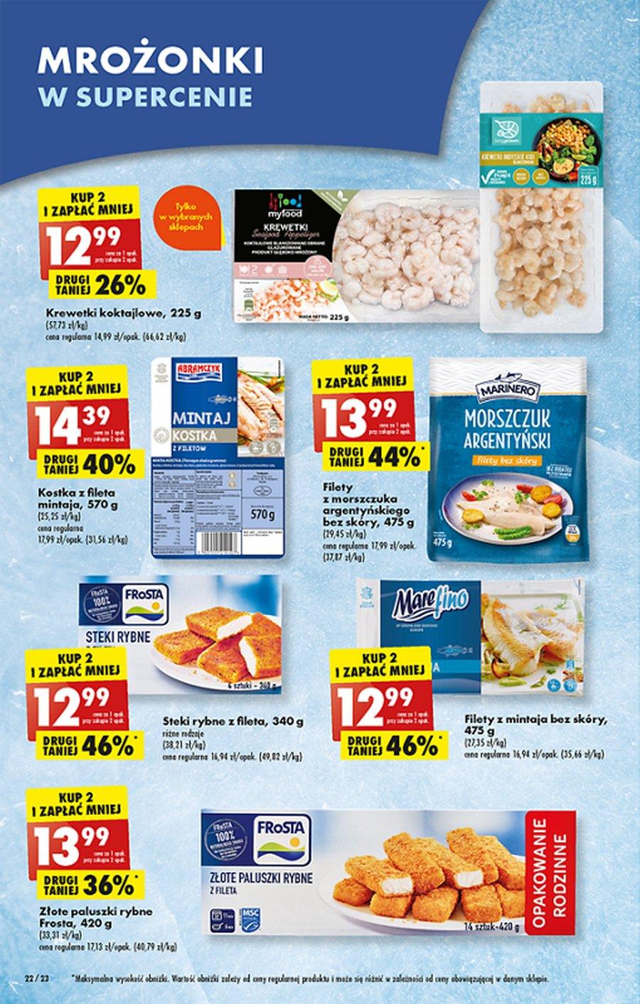 Gazetka promocyjna Biedronka str. 22