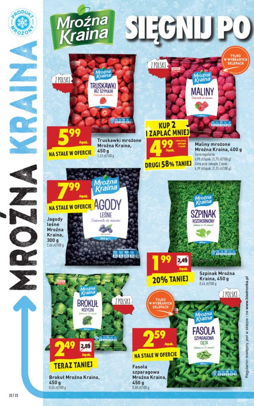 Gazetka promocyjna Biedronka str. 22