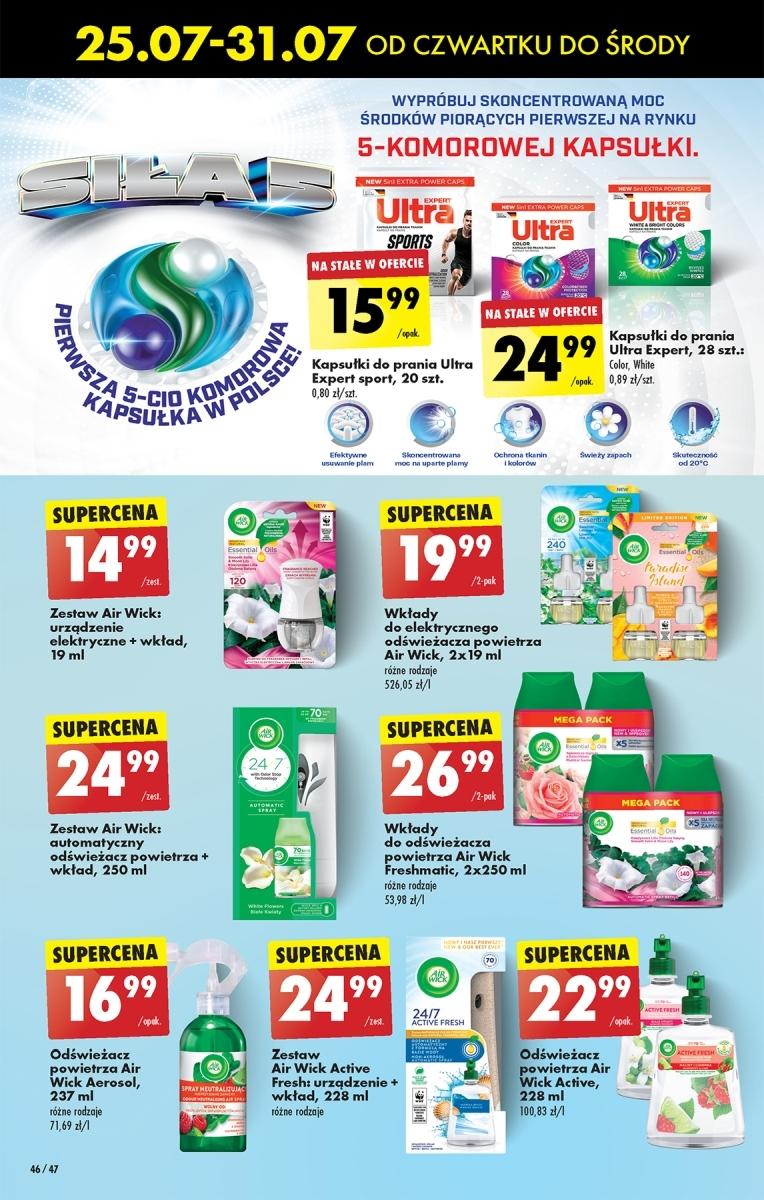 Gazetka promocyjna Biedronka str. 46
