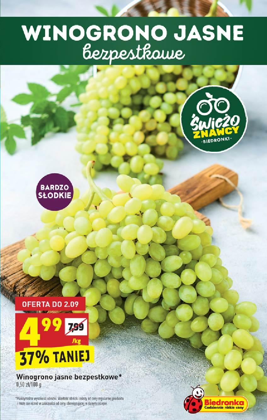 Gazetka promocyjna Biedronka str. 15