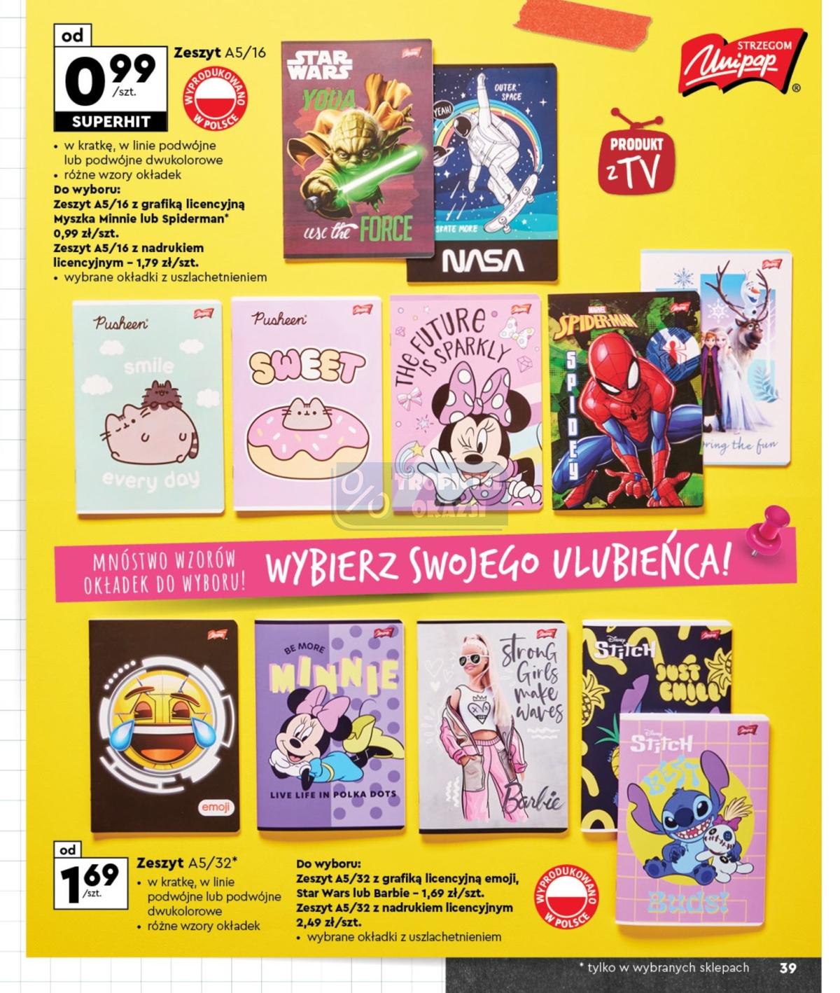 Gazetka promocyjna Biedronka str. 39