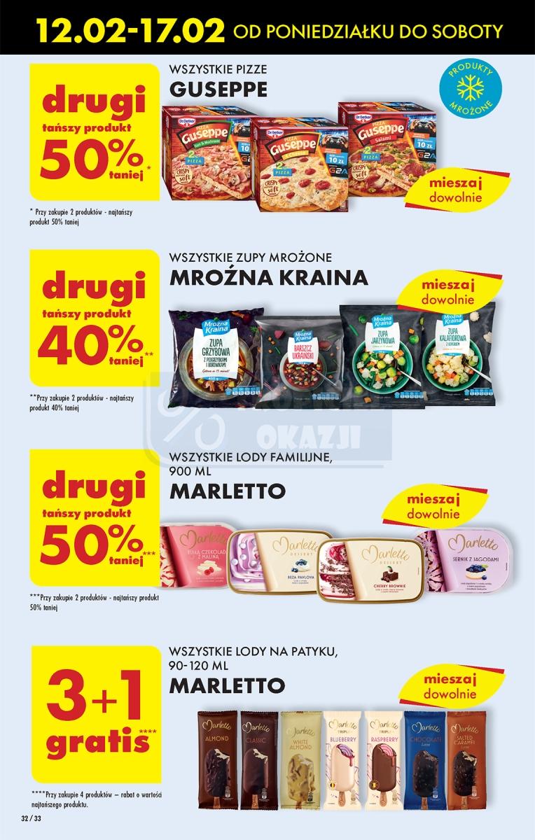 Gazetka promocyjna Biedronka str. 32