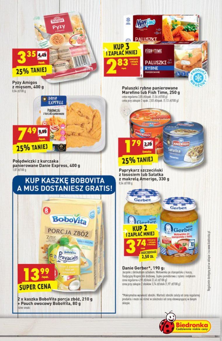 Gazetka promocyjna Biedronka str. 13