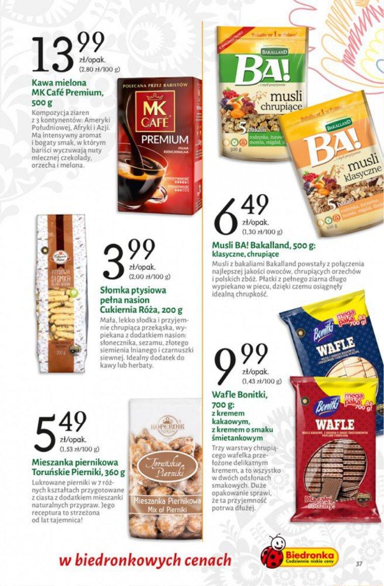 Gazetka promocyjna Biedronka str. 37