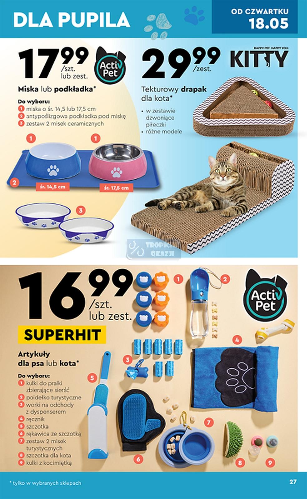 Gazetka promocyjna Biedronka str. 27