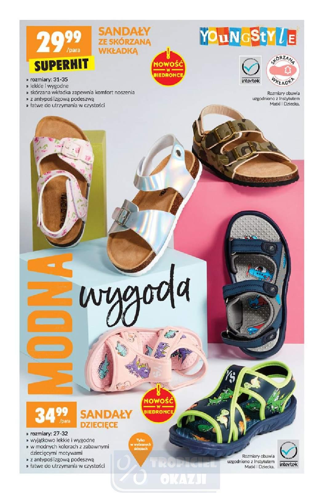 Gazetka promocyjna Biedronka str. 4