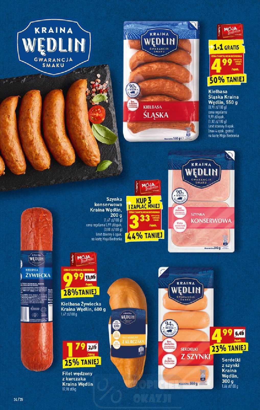 Gazetka promocyjna Biedronka str. 34
