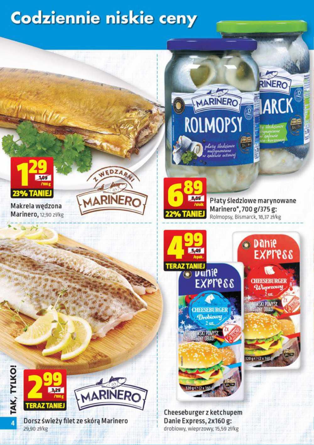 Gazetka promocyjna Biedronka str. 3