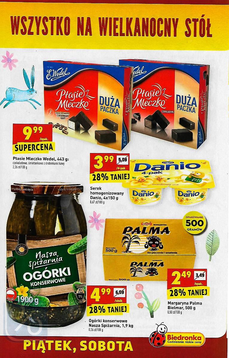 Gazetka promocyjna Biedronka str. 3