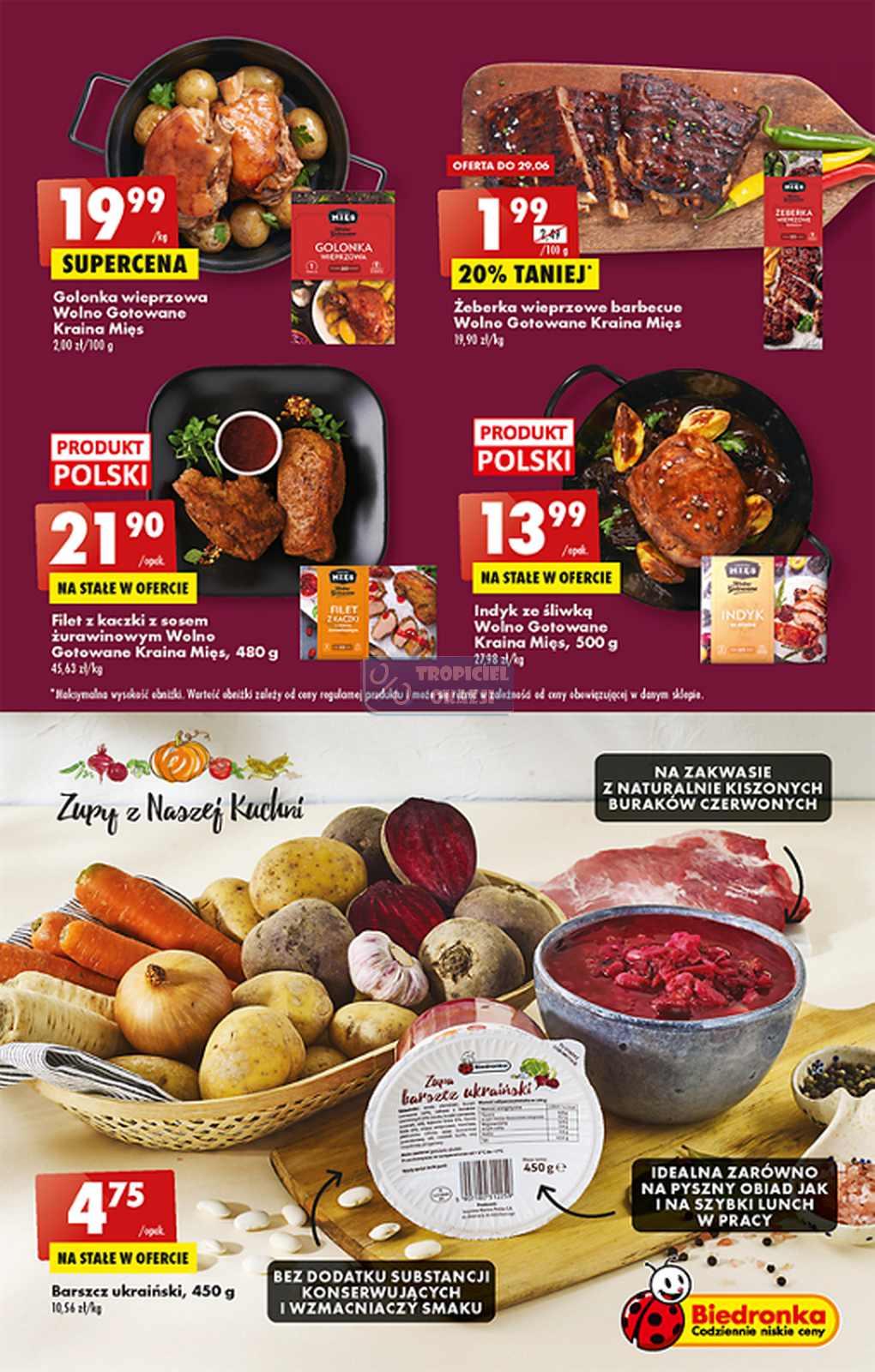 Gazetka promocyjna Biedronka str. 13