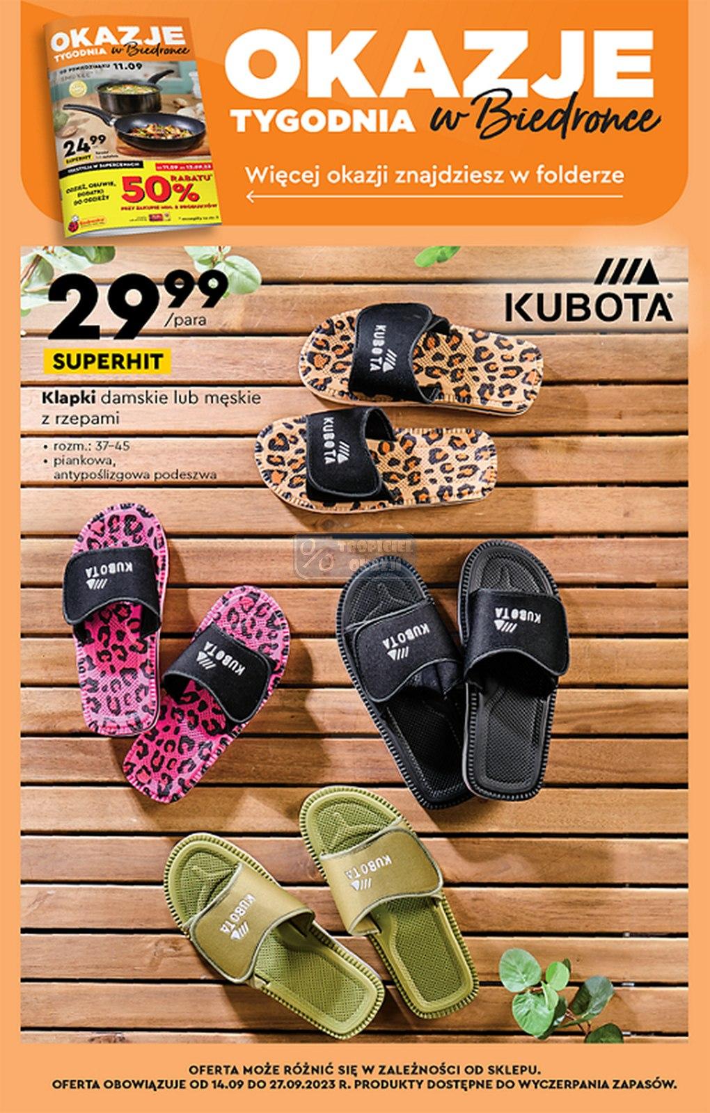 Gazetka promocyjna Biedronka str. 63