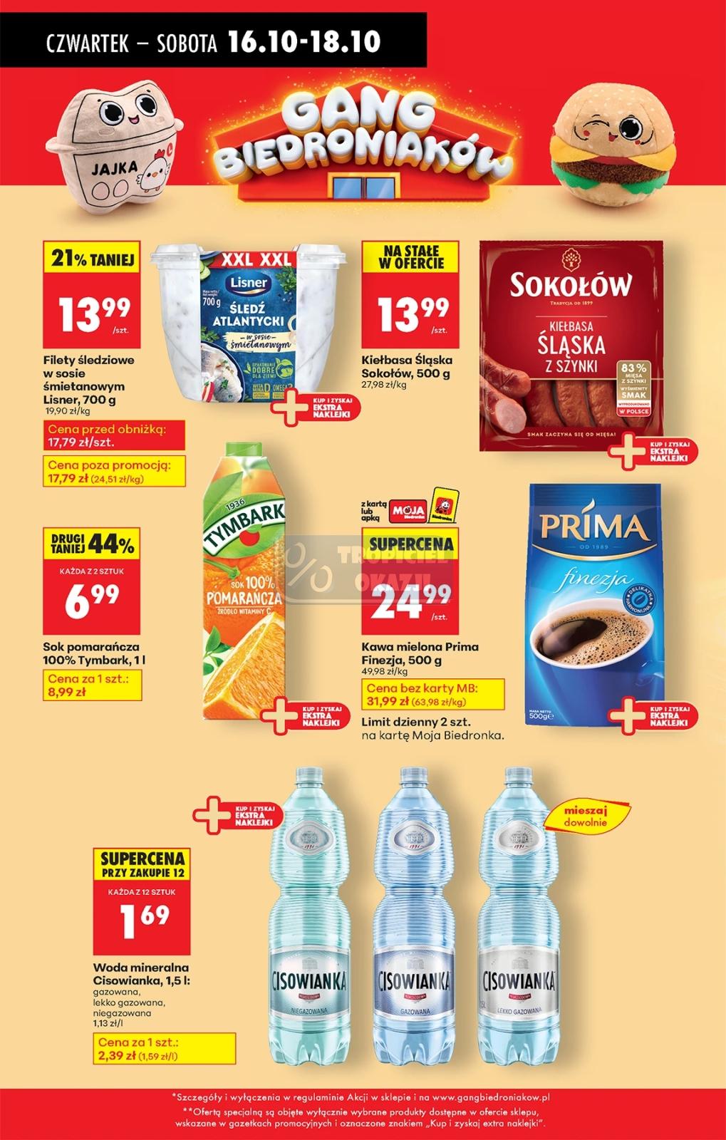 Gazetka promocyjna Biedronka str. 42