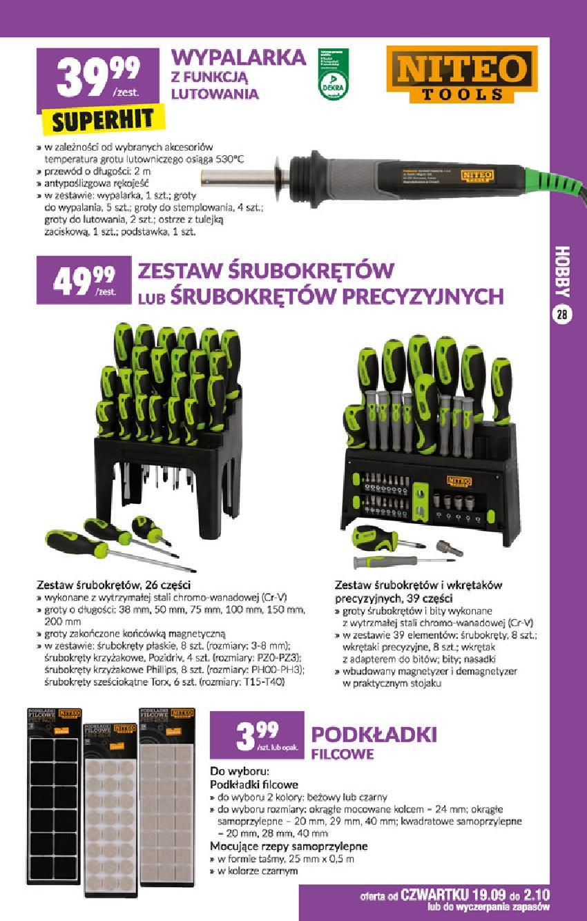 Gazetka promocyjna Biedronka str. 28