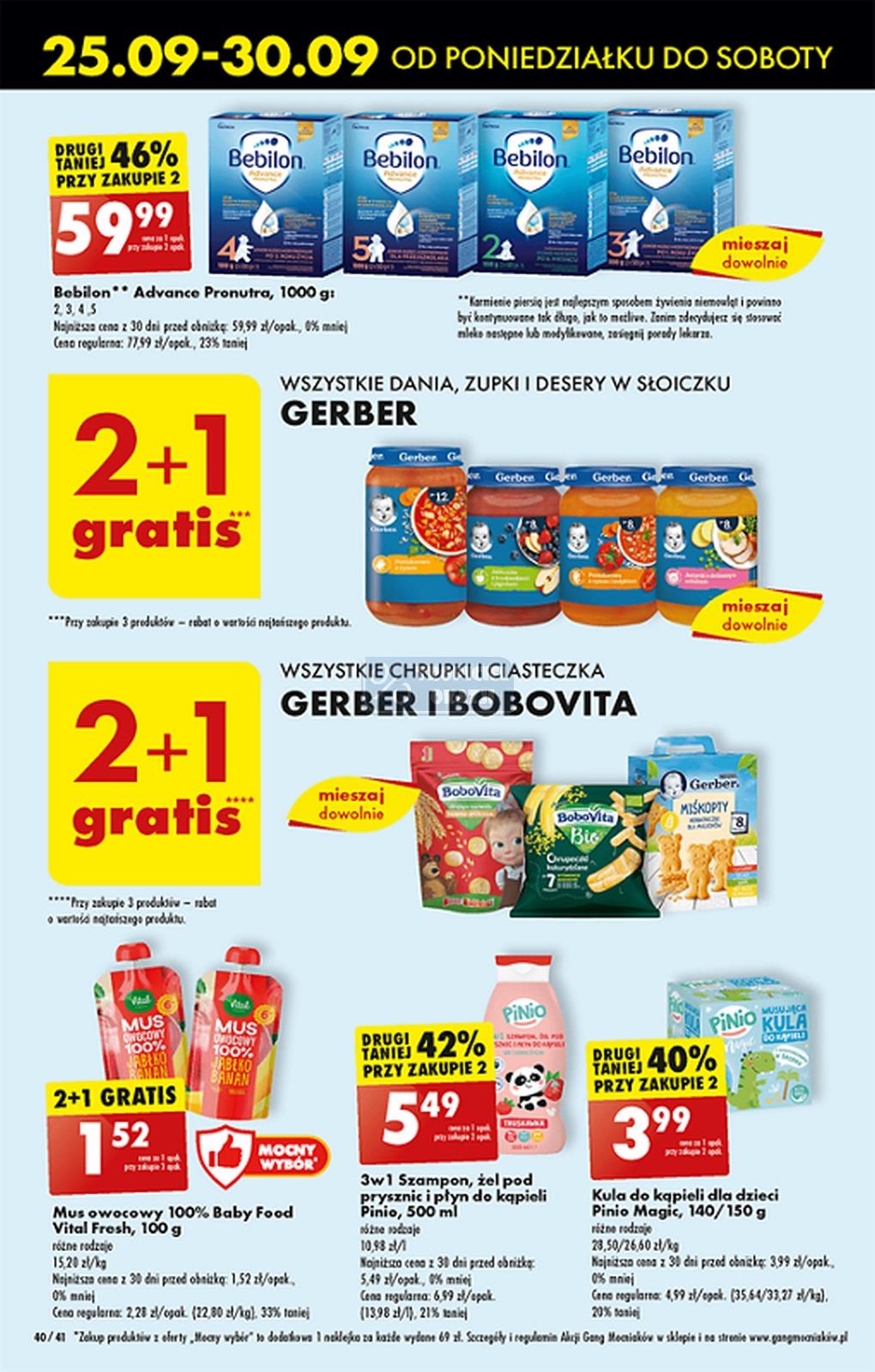 Gazetka promocyjna Biedronka str. 40