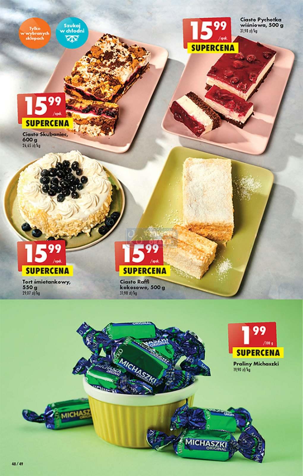 Gazetka promocyjna Biedronka str. 48