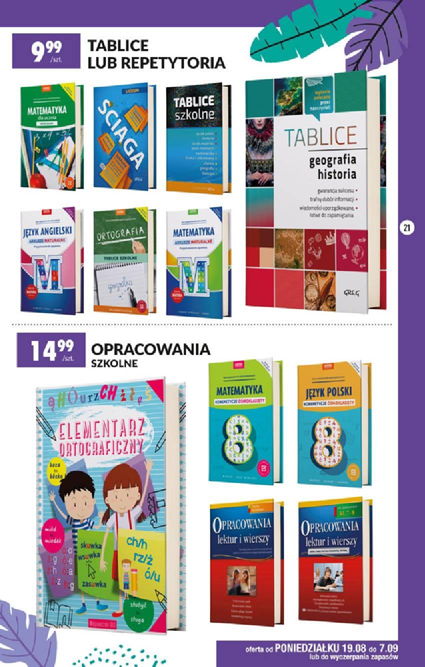 Gazetka promocyjna Biedronka str. 21