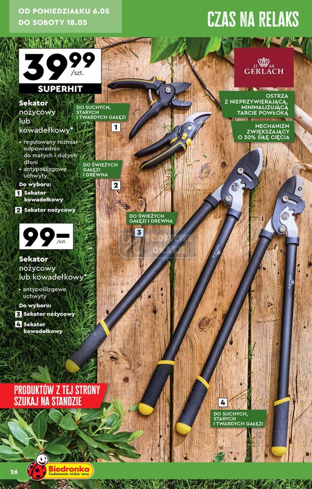 Gazetka promocyjna Biedronka str. 26