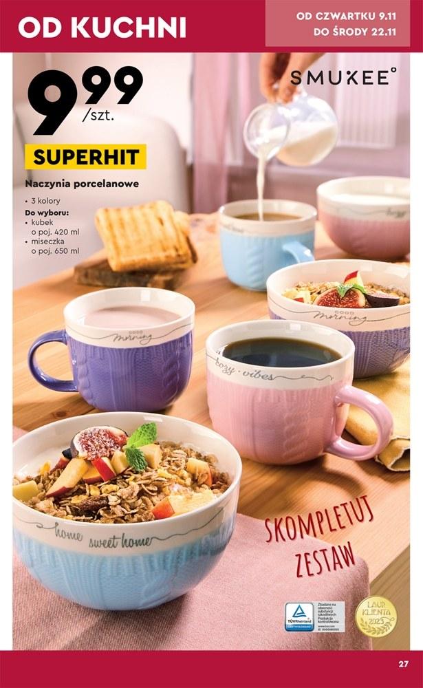 Gazetka promocyjna Biedronka str. 27