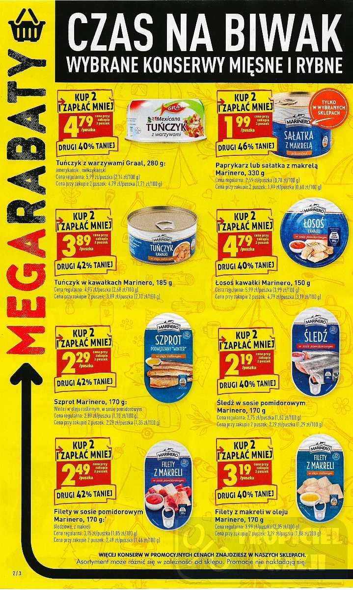 Gazetka promocyjna Biedronka str. 2