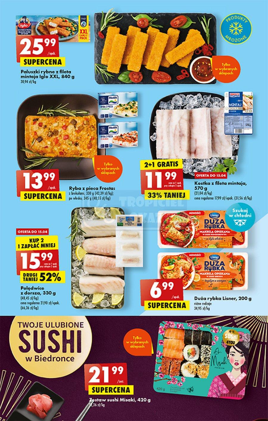 Gazetka promocyjna Biedronka str. 21