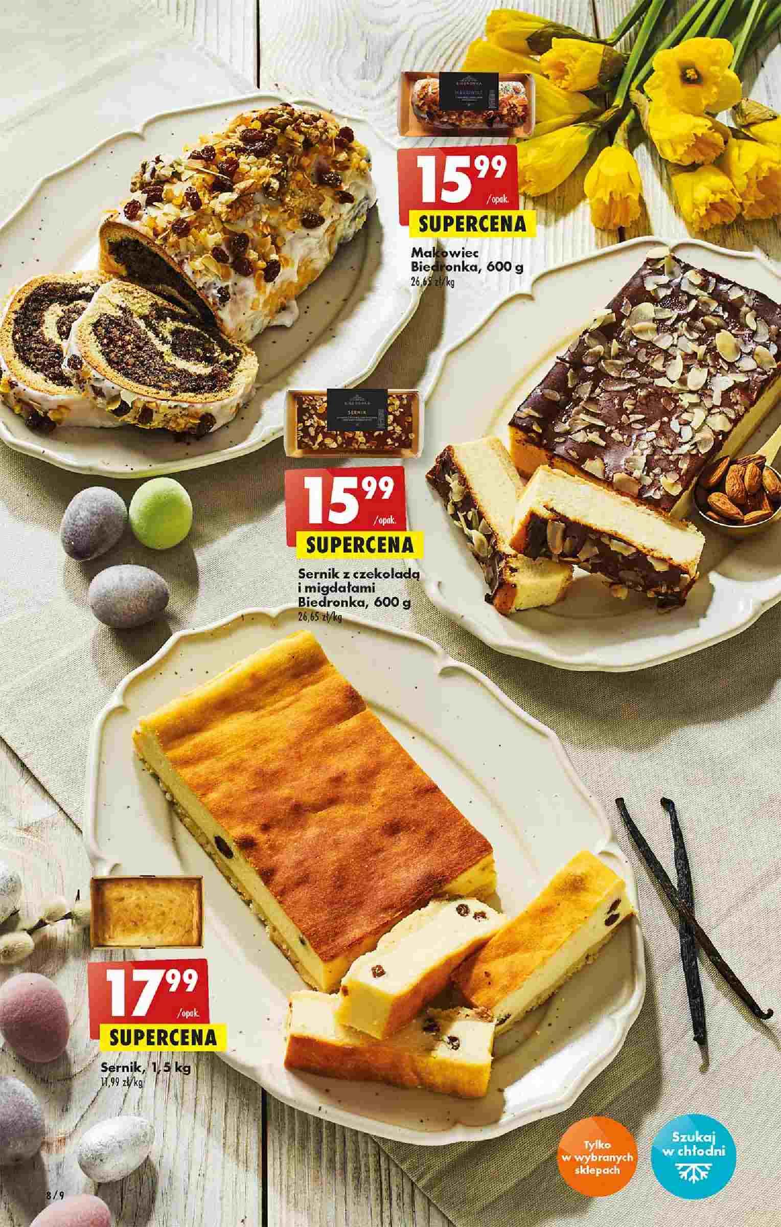 Gazetka promocyjna Biedronka str. 8