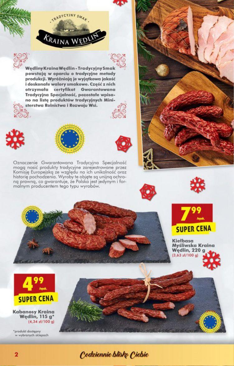 Gazetka promocyjna Biedronka str. 2