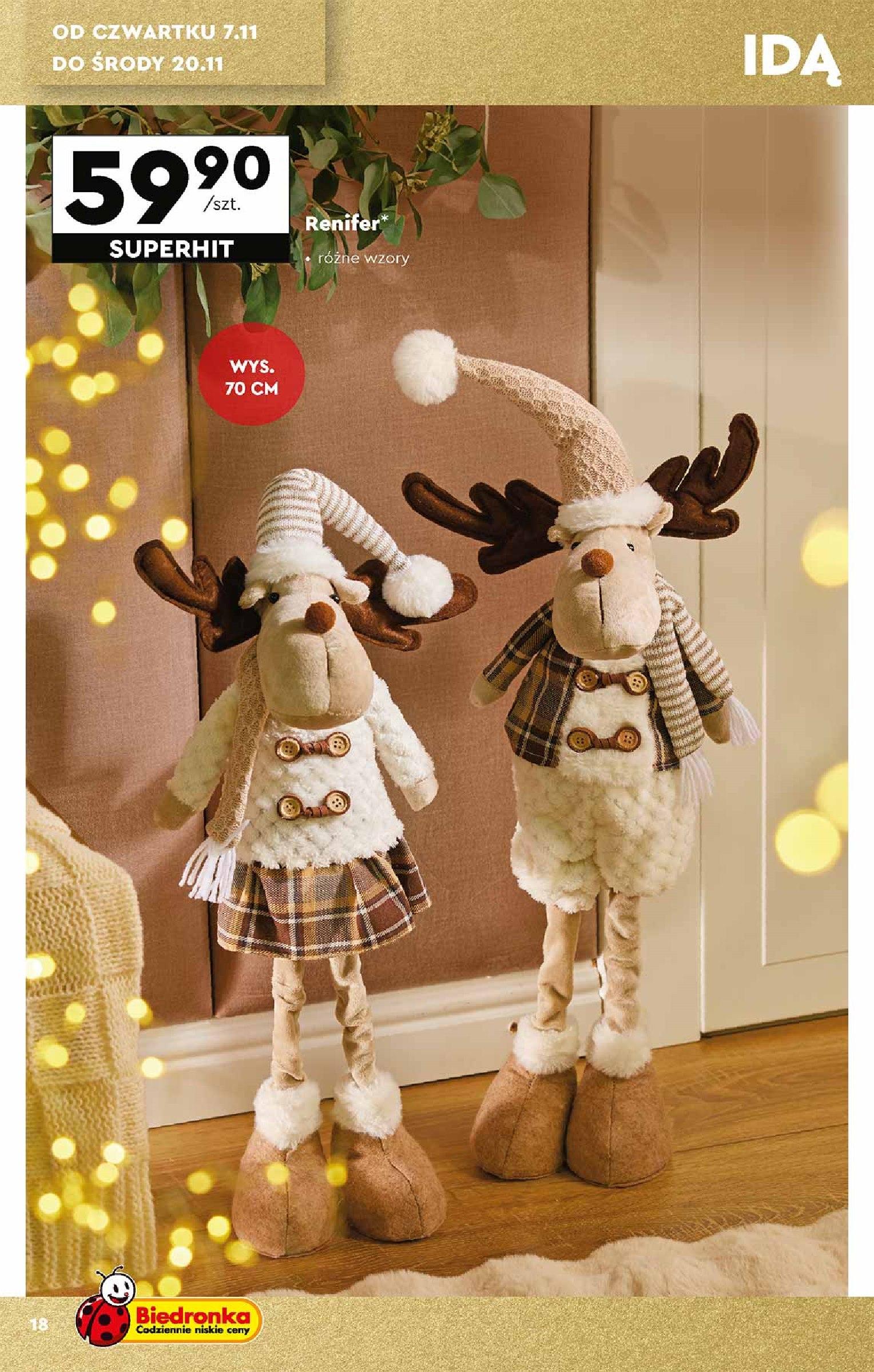 Gazetka promocyjna Biedronka str. 18