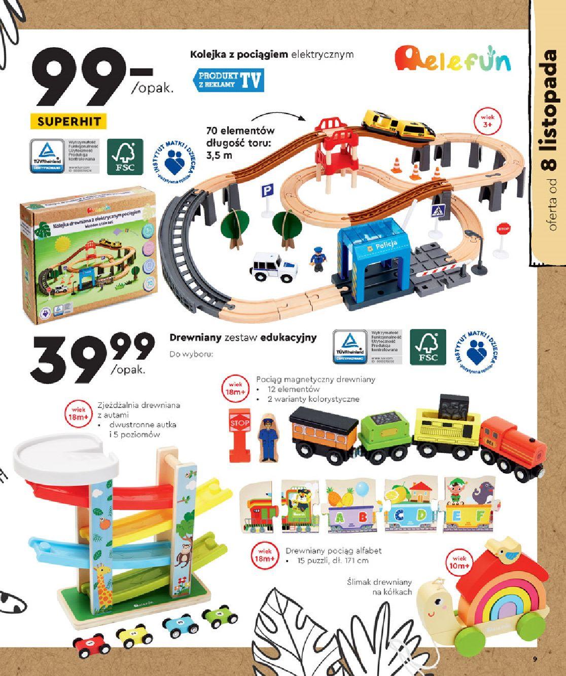 Gazetka promocyjna Biedronka str. 9