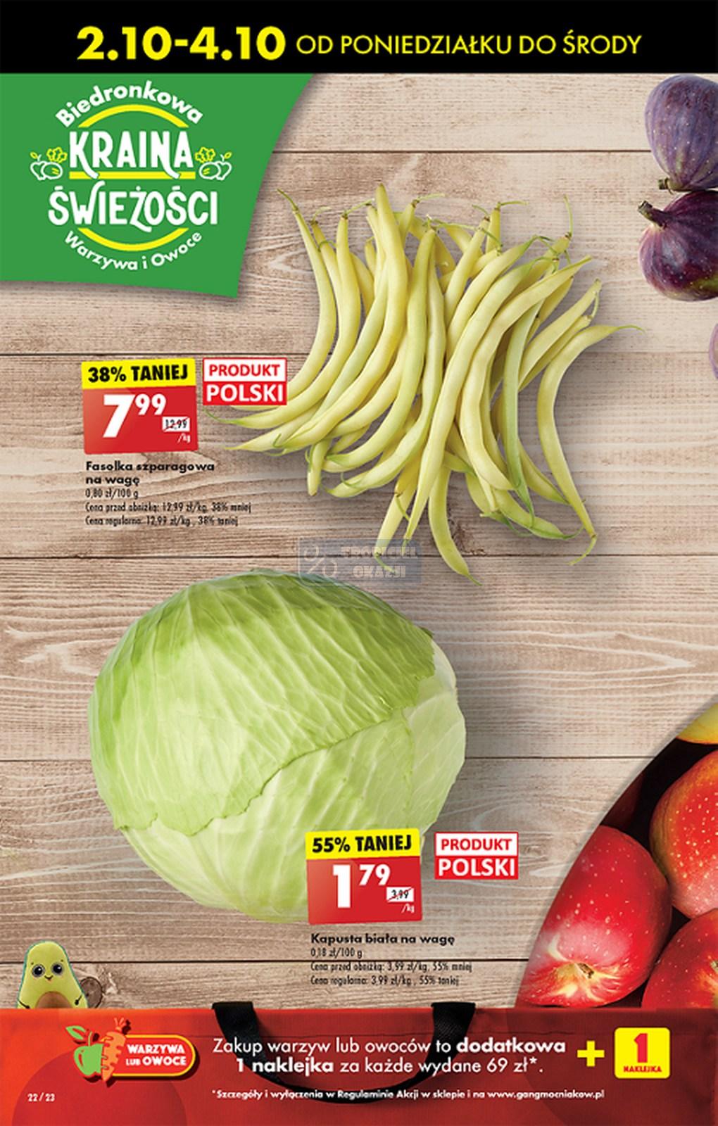 Gazetka promocyjna Biedronka str. 22