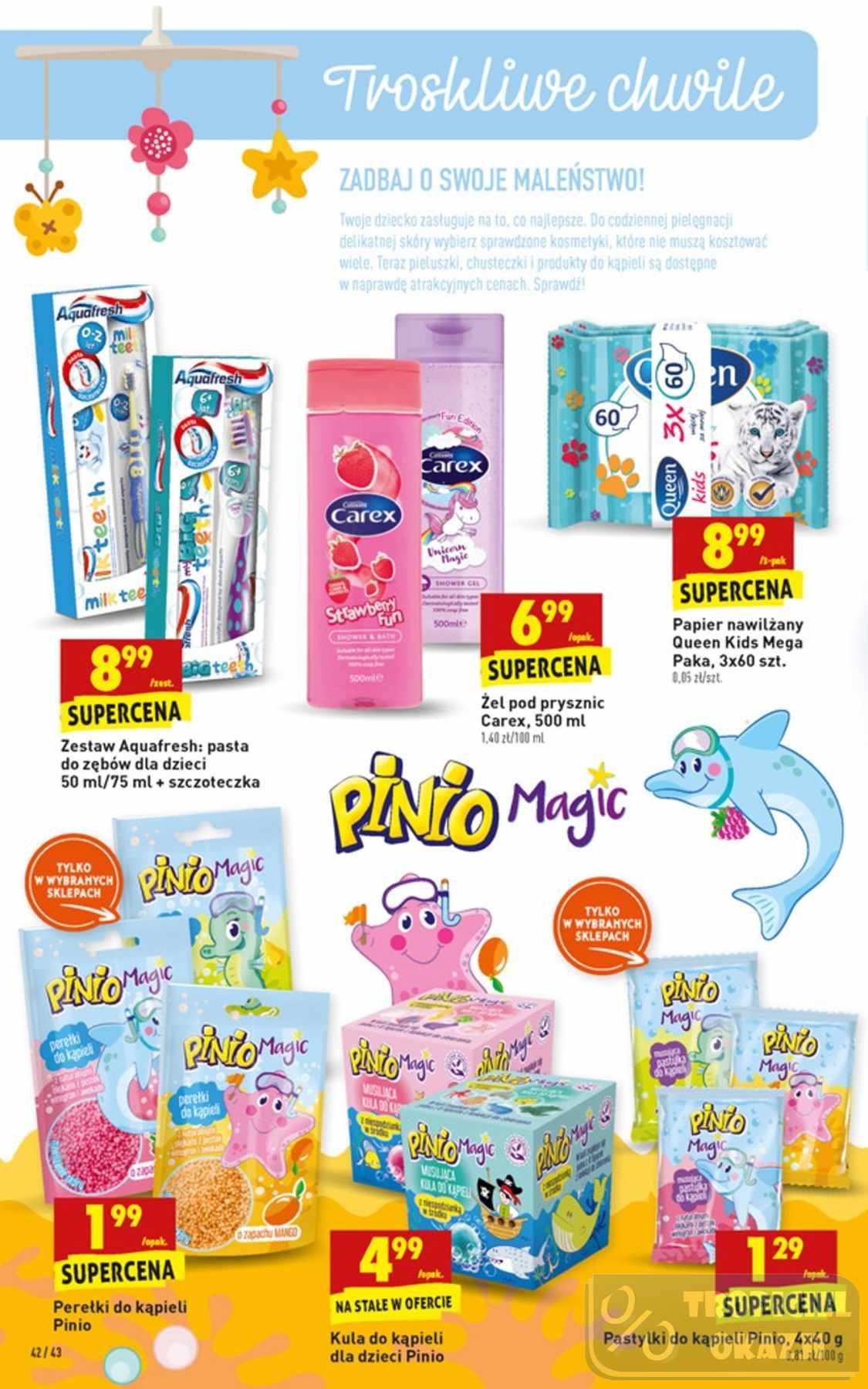 Gazetka promocyjna Biedronka str. 42