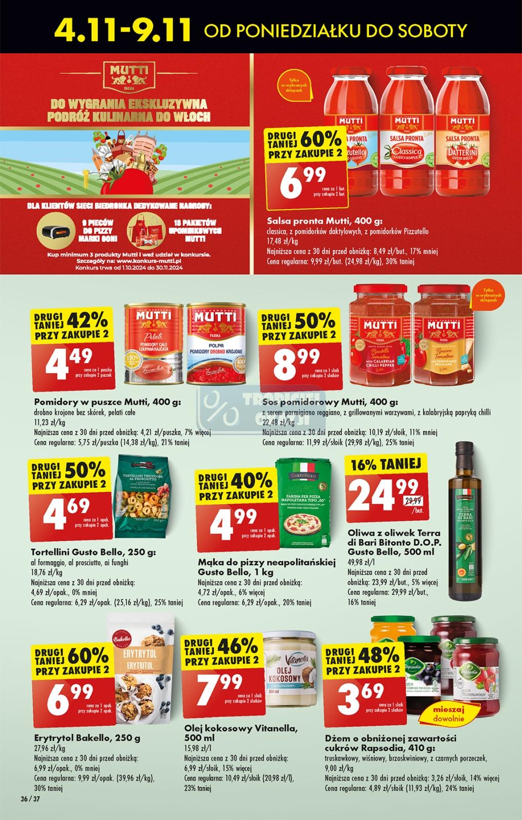 Gazetka promocyjna Biedronka str. 36