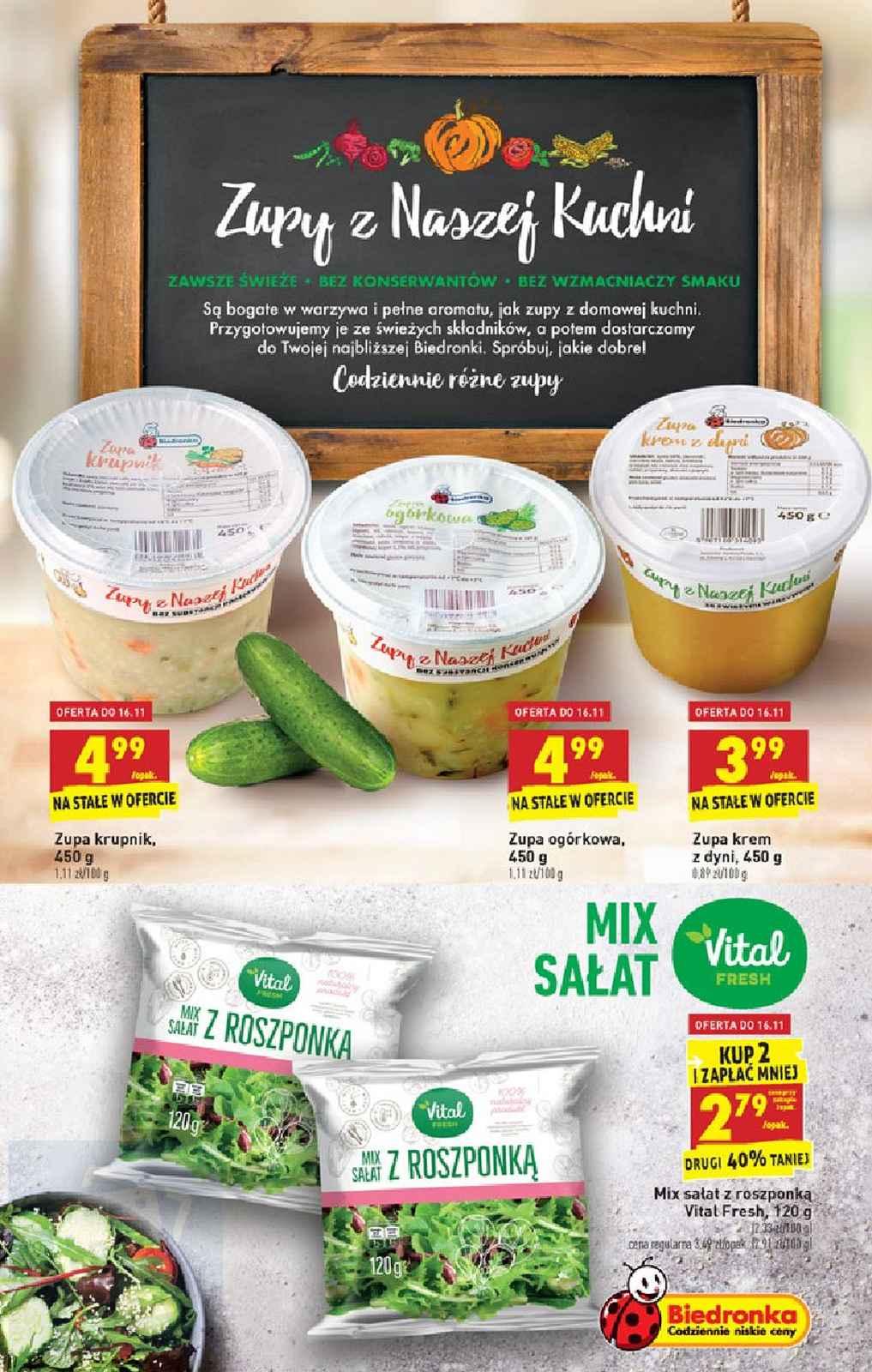 Gazetka promocyjna Biedronka str. 13