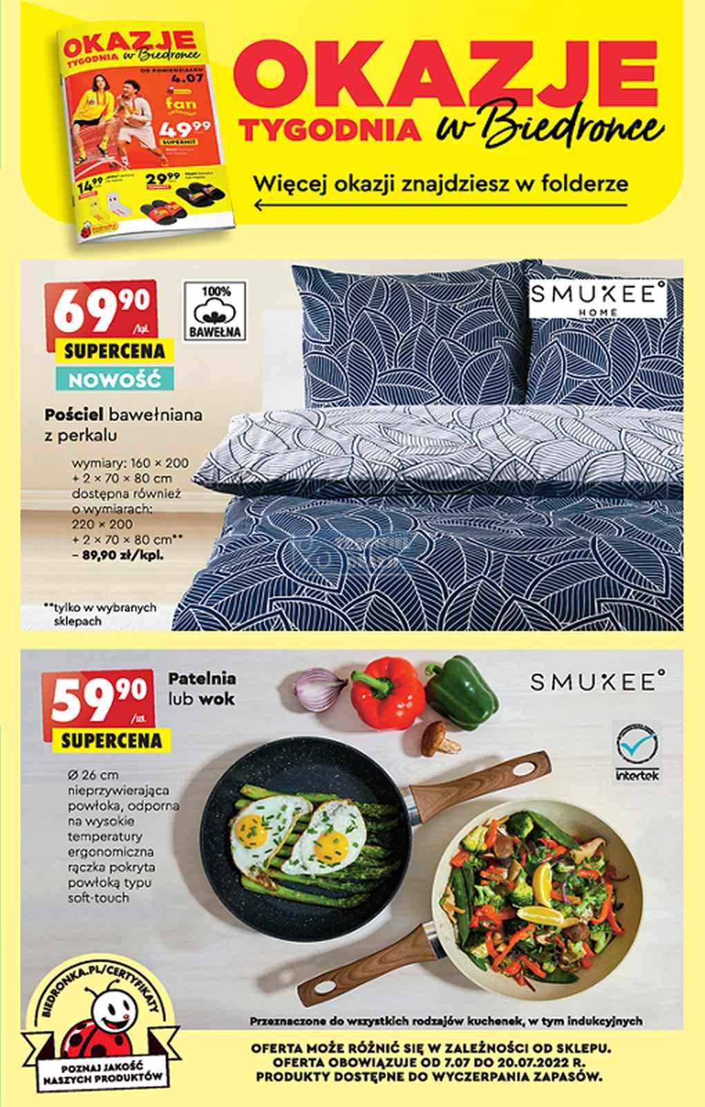 Gazetka promocyjna Biedronka str. 55