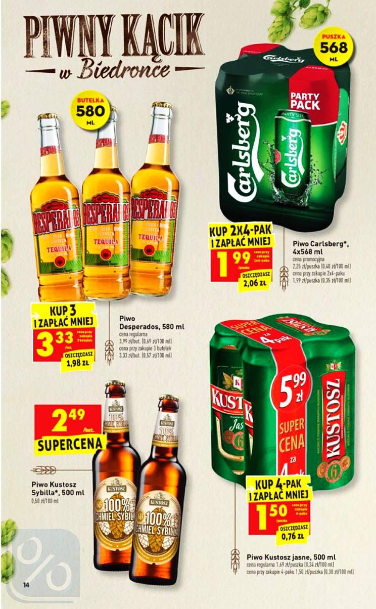 Gazetka promocyjna Biedronka str. 14