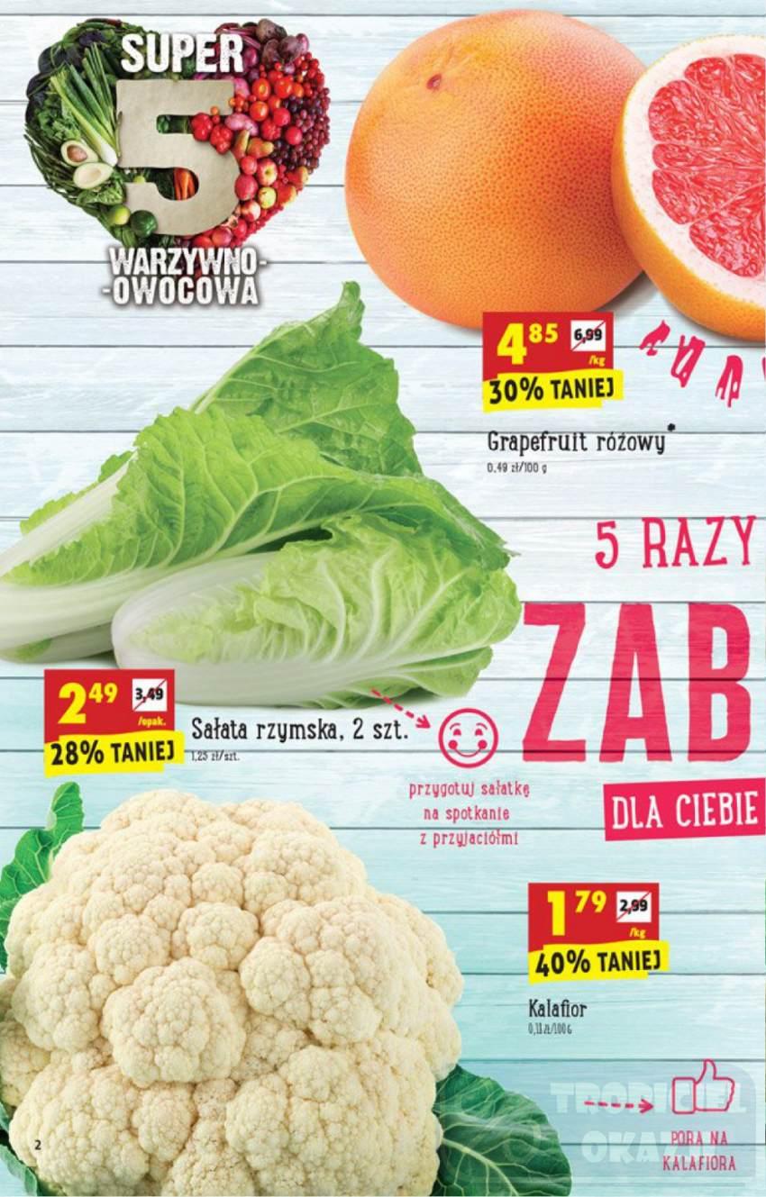 Gazetka promocyjna Biedronka str. 2