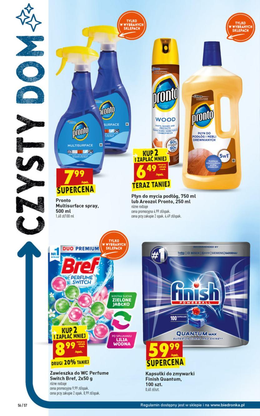 Gazetka promocyjna Biedronka str. 56