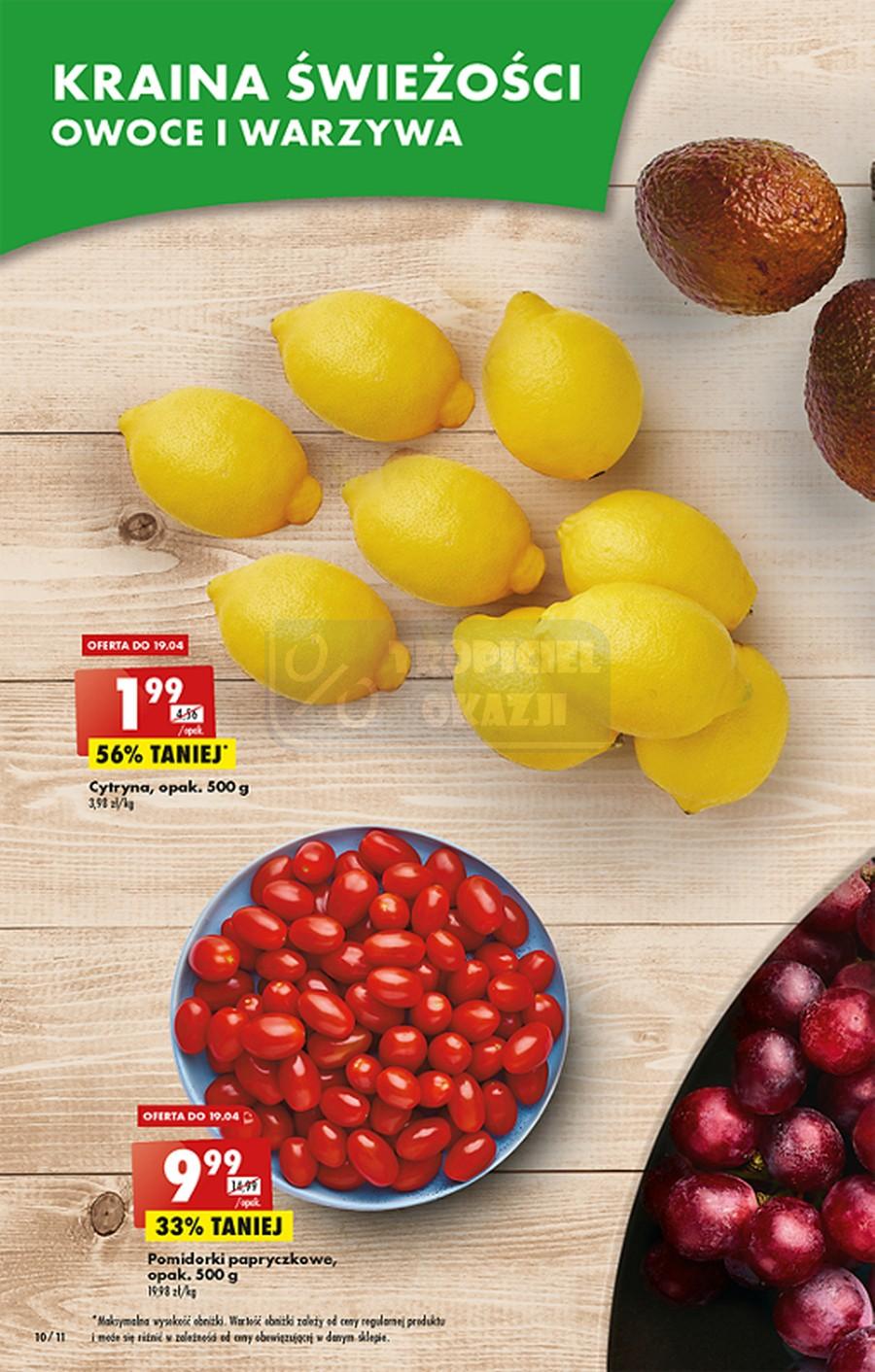 Gazetka promocyjna Biedronka str. 10