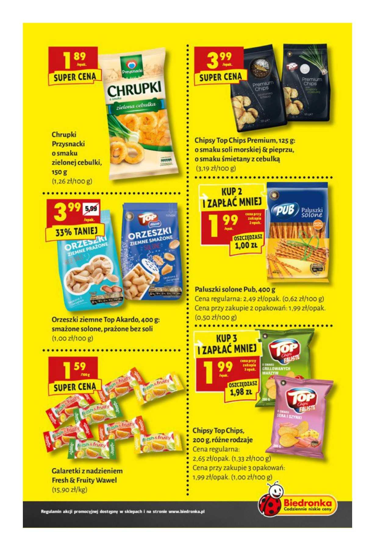 Gazetka promocyjna Biedronka str. 11